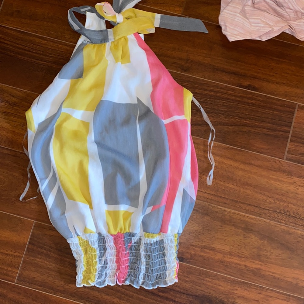Charlotte Russe tie tank
